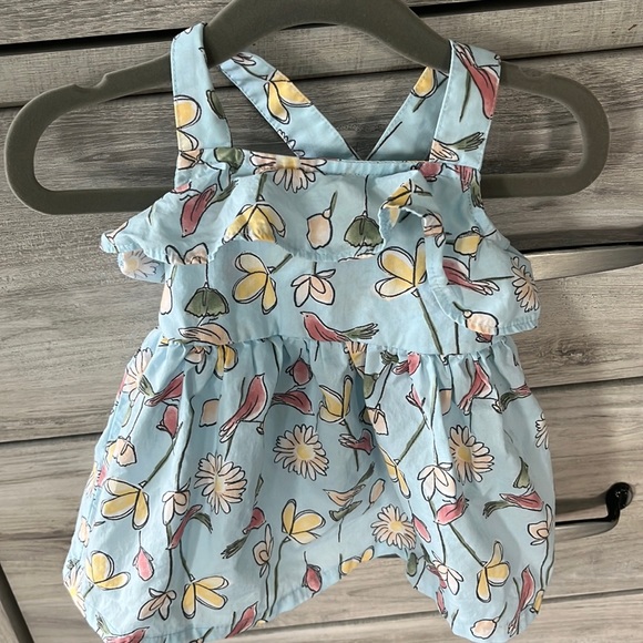 Dress with diaper cover - Picture 1 of 5